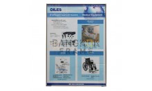 กรอบรูปอลูมิเนียมสำหรับโปสเตอร์บริษัท